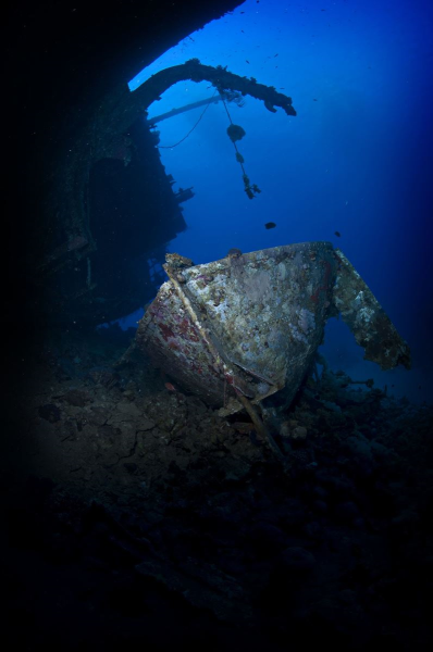 Cedar Pride Wreck - Aqaba